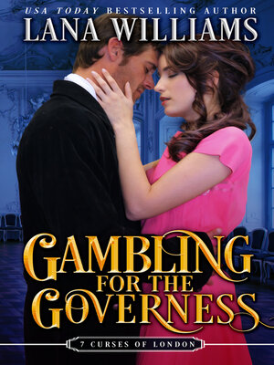 cover image of Gambling for the Governess